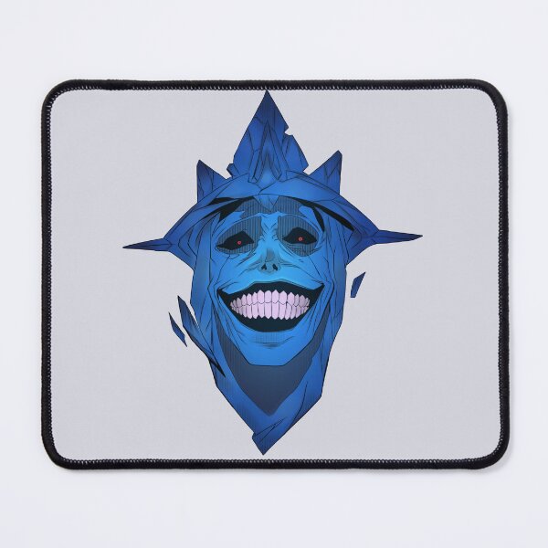 Item preview, Doodle Blue Villain designed and sold by Ninaa-Art.