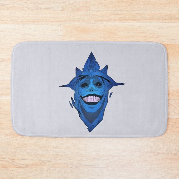 Item preview, Doodle Blue Villain designed and sold by Ninaa-Art.