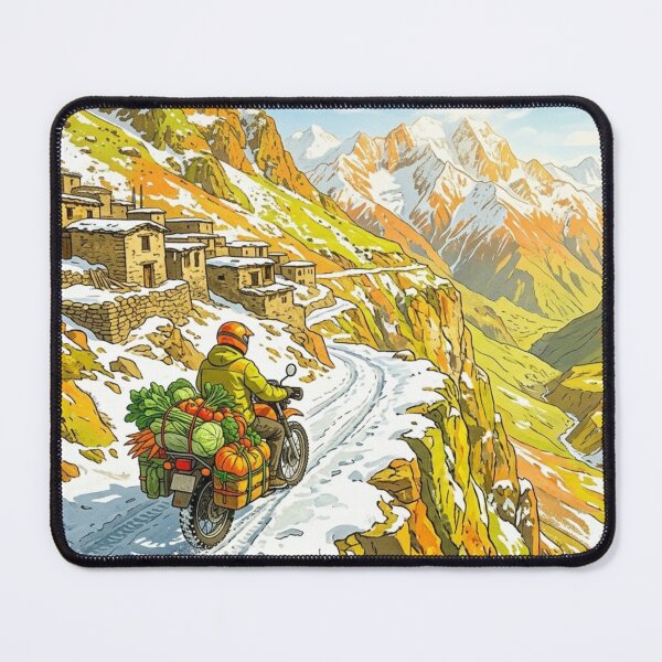 Item preview, Mountain Harvest Journey designed and sold by BLUESKY11a.