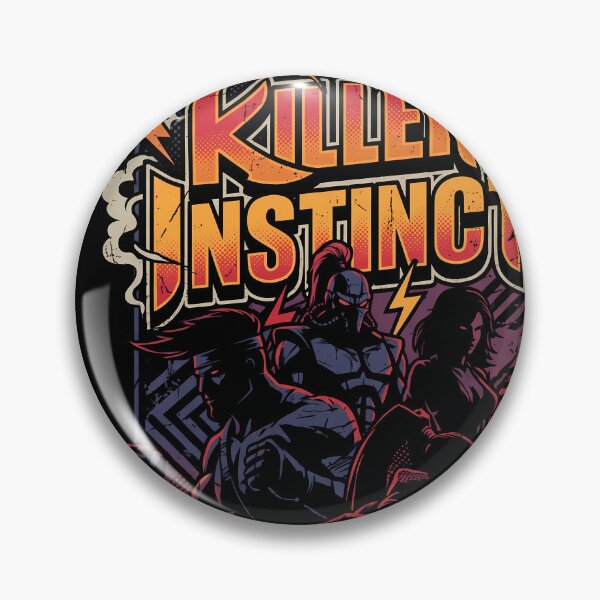 Item preview, Killer Instinct Gaming Graphic Tee designed and sold by Senpaiwaves.