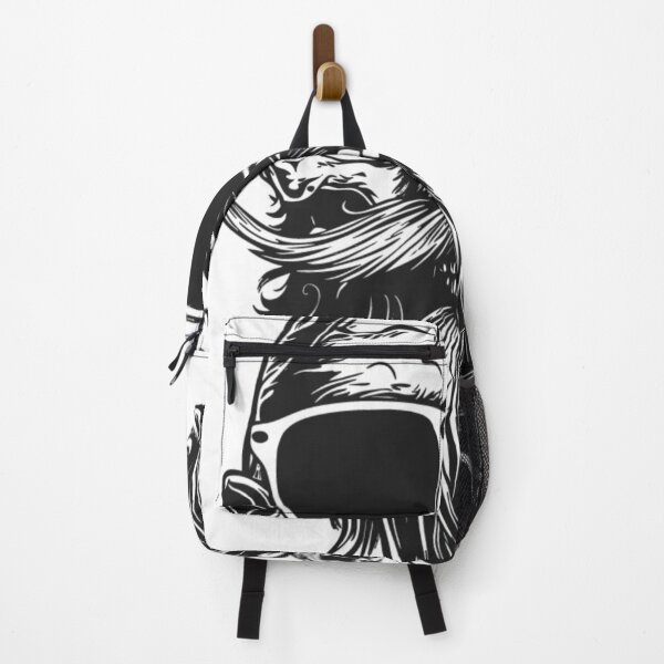 Item preview, Skull with Beard designed and sold by Magenta Merch.