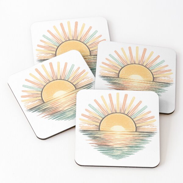 Item preview, Vintage Sunset Engraving Retro Aesthetic 2026 designed and sold by afr-saad.