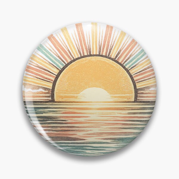 Item preview, Vintage Sunset Engraving Retro Aesthetic 2026 designed and sold by afr-saad.