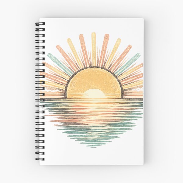 Item preview, Vintage Sunset Engraving Retro Aesthetic 2026 designed and sold by afr-saad.