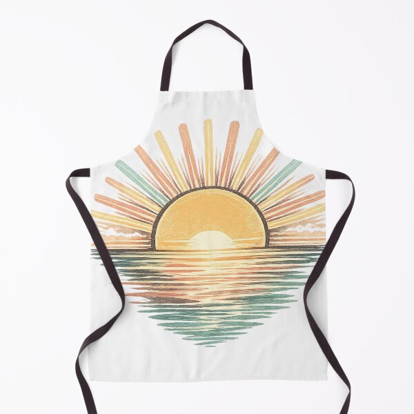 Item preview, Vintage Sunset Engraving Retro Aesthetic 2026 designed and sold by afr-saad.