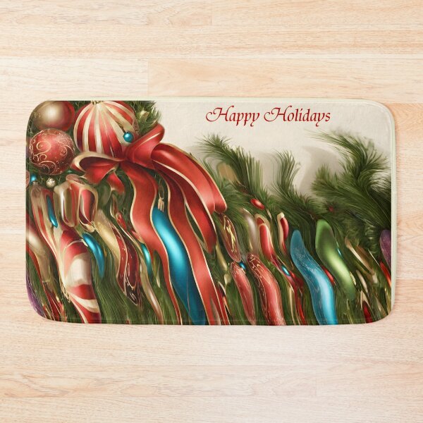 Item preview, Happy Holidays designed and sold by O'clock Vibes.