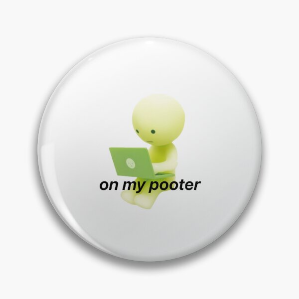 Item preview, Smiski "On My Pooter" designed and sold by ExWeirdKid.