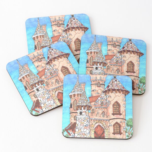 Item preview, The Storybook Castle designed and sold by tarek-artworks.