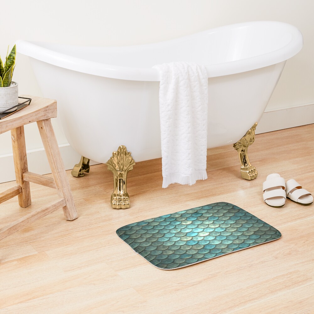 Item preview, Bath Mat designed and sold by BrambleBox.