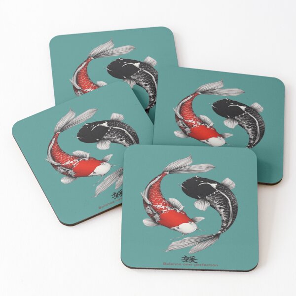 Item preview, Classic Yin-Yang Koi  designed and sold by BlackSheeper.