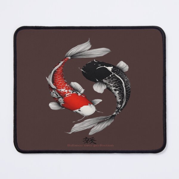 Item preview, Classic Yin-Yang Koi  designed and sold by BlackSheeper.