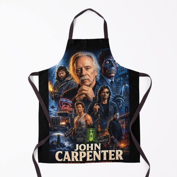 Item preview, John Carpenter designed and sold by Moviebuff91.