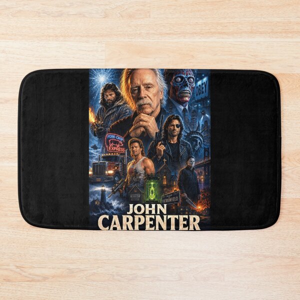 Item preview, John Carpenter designed and sold by Moviebuff91.
