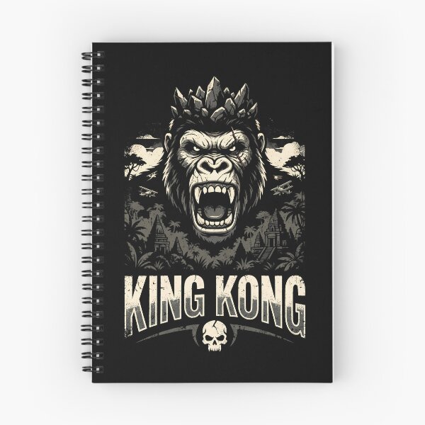 Item preview, King Kong Movie Graphic Tee designed and sold by Senpaiwaves.