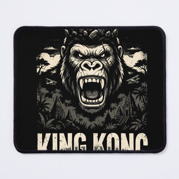 Item preview, King Kong Movie Graphic Tee designed and sold by Senpaiwaves.