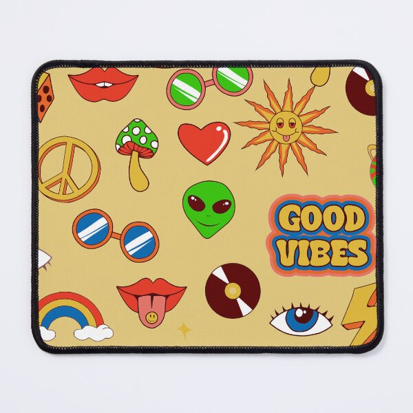 Item preview, good vibes alien groovy pop art 1970s designed and sold by Gossip Rag.