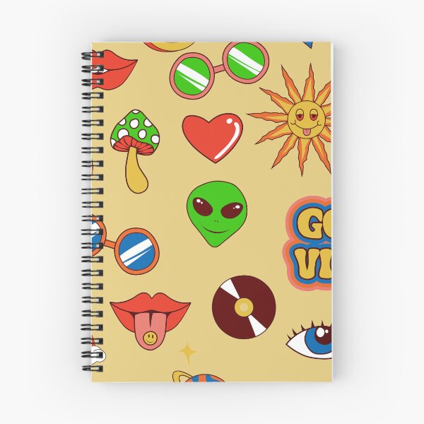 Item preview, good vibes alien groovy pop art 1970s designed and sold by Gossip Rag.