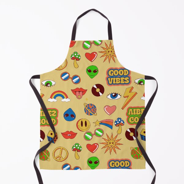 Item preview, good vibes alien groovy pop art 1970s designed and sold by Gossip Rag.