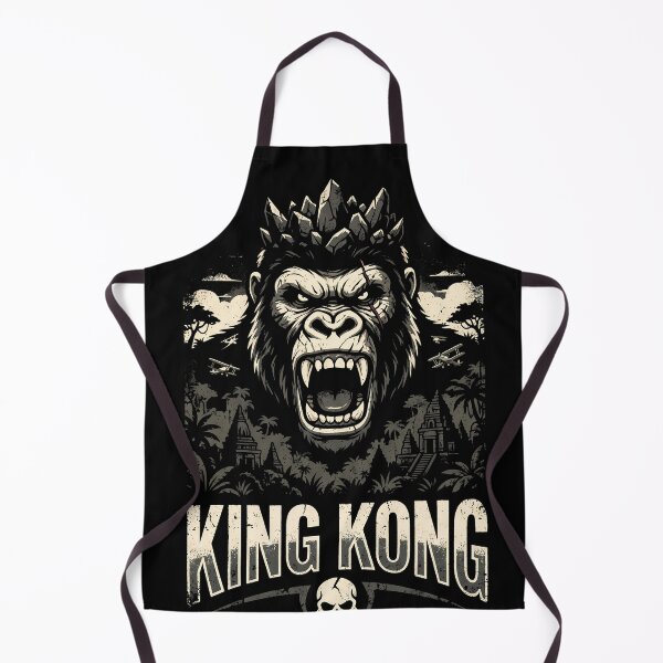 Item preview, King Kong Movie Graphic Tee designed and sold by Senpaiwaves.
