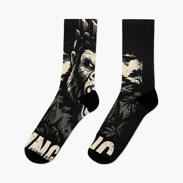 Item preview, King Kong Movie Graphic Tee designed and sold by Senpaiwaves.