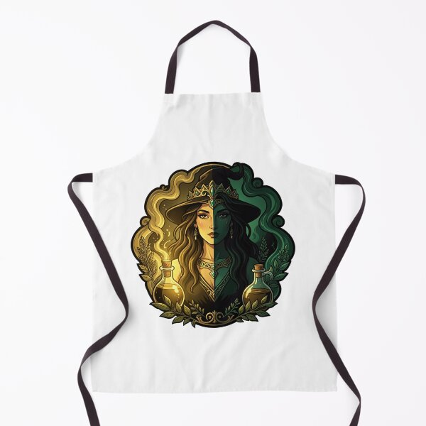 Item preview, The Potion Witch — Dark Magic Fantasy Art designed and sold by NoctPrints.