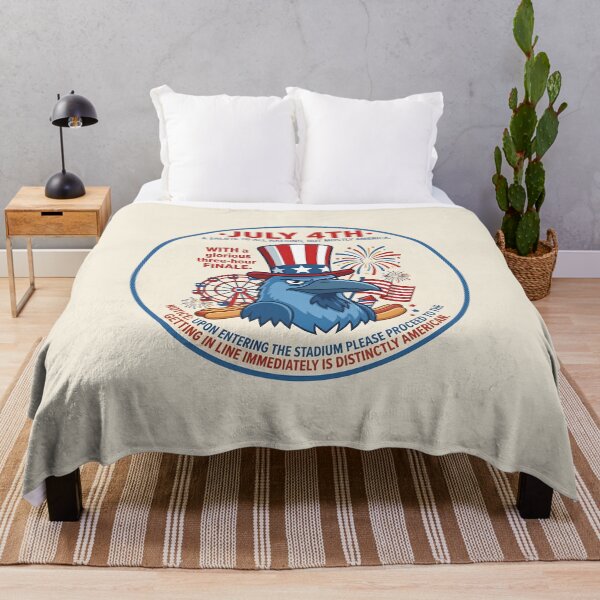 Item preview, BUT MOSTLY AMERICA - Patriotic Sam the Eagle July 4th Fireworks designed and sold by gear-posters.