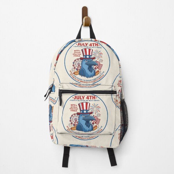 Item preview, BUT MOSTLY AMERICA - Patriotic Sam the Eagle July 4th Fireworks designed and sold by gear-posters.