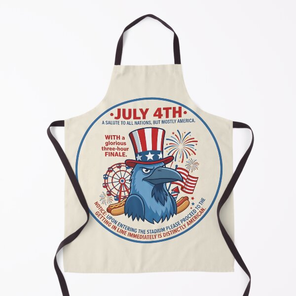 Item preview, BUT MOSTLY AMERICA - Patriotic Sam the Eagle July 4th Fireworks designed and sold by gear-posters.