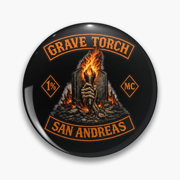Item preview, Grave Torch MC designed and sold by Kai and Rae Gaming.