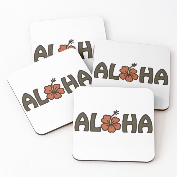 Item preview, Tropical Aloha Hibiscus  designed and sold by Sticker-Crafts.