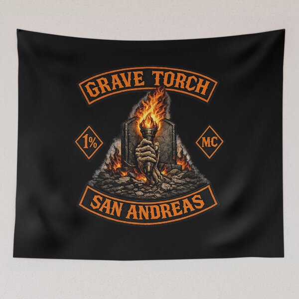 Item preview, Grave Torch MC designed and sold by Kai and Rae Gaming.