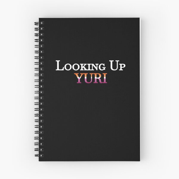 Item preview, Looking up YURI (White text) designed and sold by AxelResinDesign.