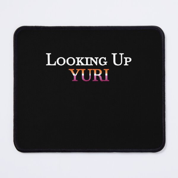 Item preview, Looking up YURI (White text) designed and sold by AxelResinDesign.