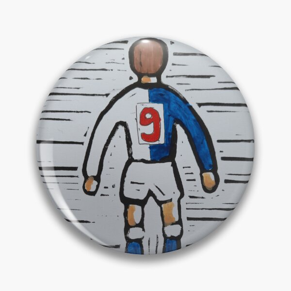 Item preview, Alan Shearer Blackburn Rovers subbuteo player designed and sold by SombreroDoodles.