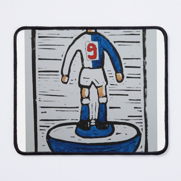 Item preview, Alan Shearer Blackburn Rovers subbuteo player designed and sold by SombreroDoodles.