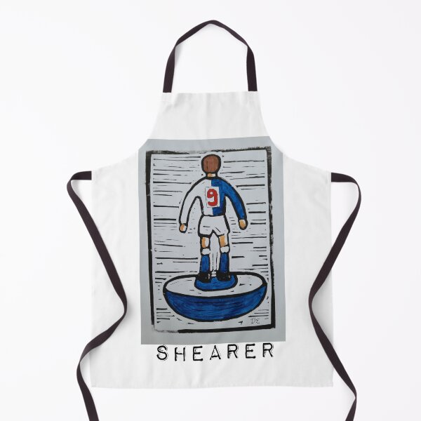 Artikelvorschau, Alan Shearer, Subbuteo-Spieler bei Blackburn Rovers entworfen und verkauft von SombreroDoodles.