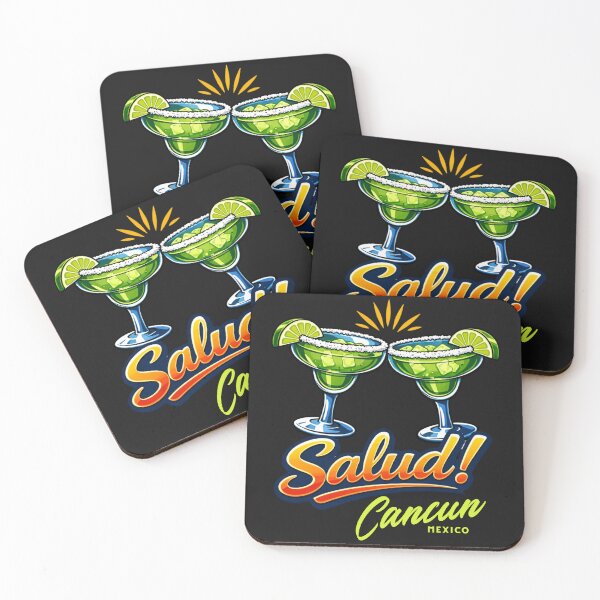 Item preview, Salud Cancun Mexico Margarita Vacation Drink designed and sold by Tsugraf Designs.