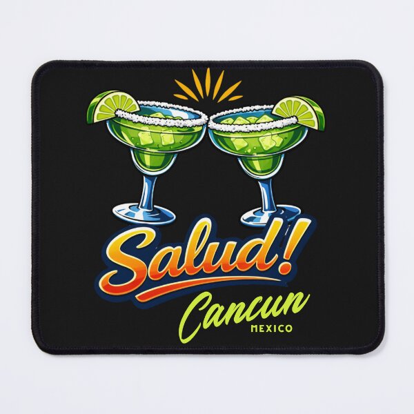 Item preview, Salud Cancun Mexico Margarita Vacation Drink designed and sold by Tsugraf Designs.