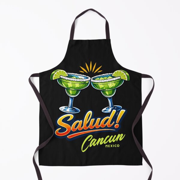 Item preview, Salud Cancun Mexico Margarita Vacation Drink designed and sold by Tsugraf Designs.