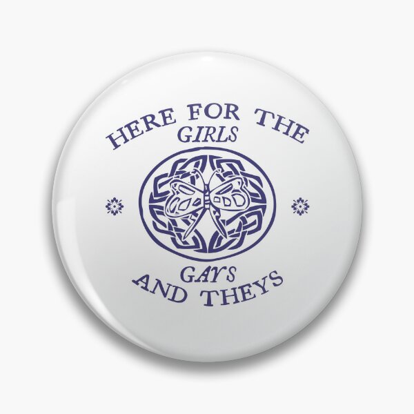 Item preview, Pride Shirt, Queer Shirt, Here for the Girls, Gays, and Theys designed and sold by delllsdesigns.