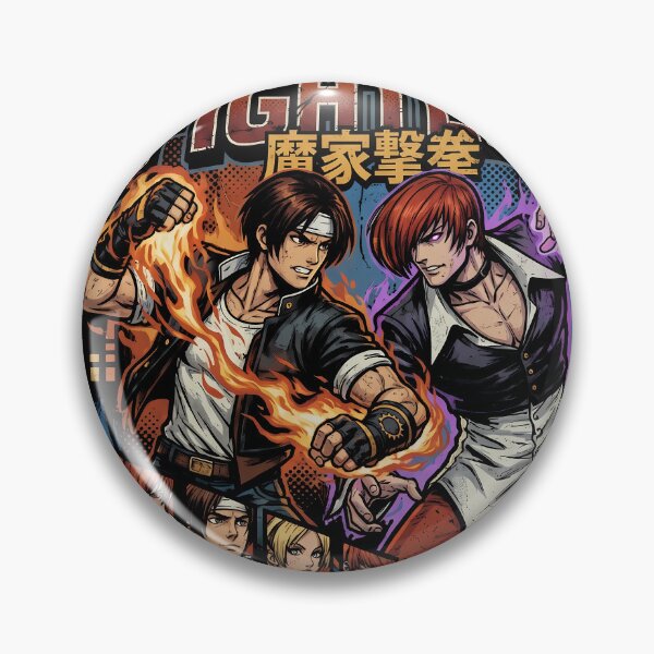 Item preview, King of Fighters Gaming Graphic Tee designed and sold by Senpaiwaves.