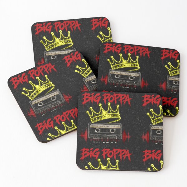 Item preview, 90s Hip Hop Cassette Poster Retro Rap Music Wall Art designed and sold by Tabloblog.