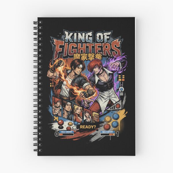 Item preview, King of Fighters Gaming Graphic Tee designed and sold by Senpaiwaves.