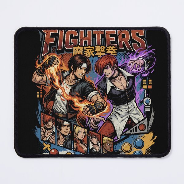 Item preview, King of Fighters Gaming Graphic Tee designed and sold by Senpaiwaves.