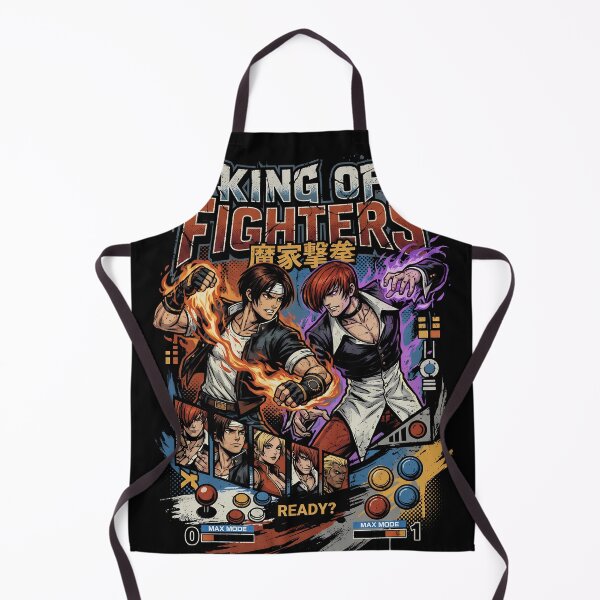 Item preview, King of Fighters Gaming Graphic Tee designed and sold by Senpaiwaves.