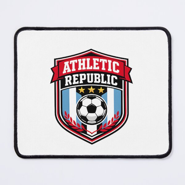 Item preview, Athletic Republic Football Crest Shirt Varsity Soccer Club designed and sold by DREAMBURN™.