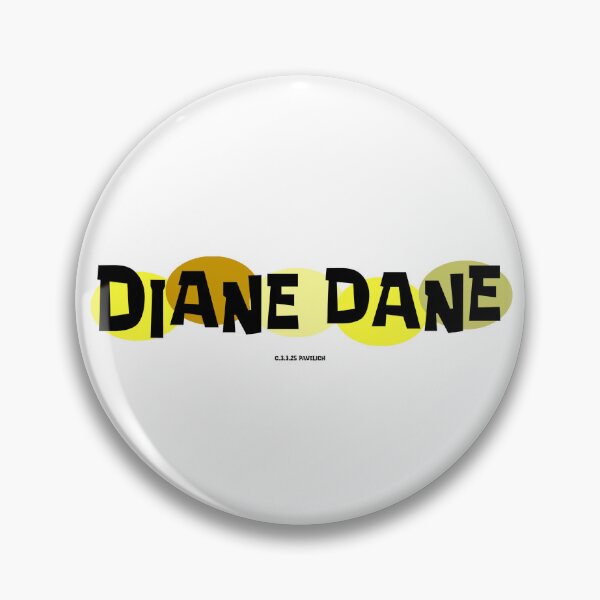 Item preview, That Diane Dane Thing Yellow designed and sold by Normbot2000.
