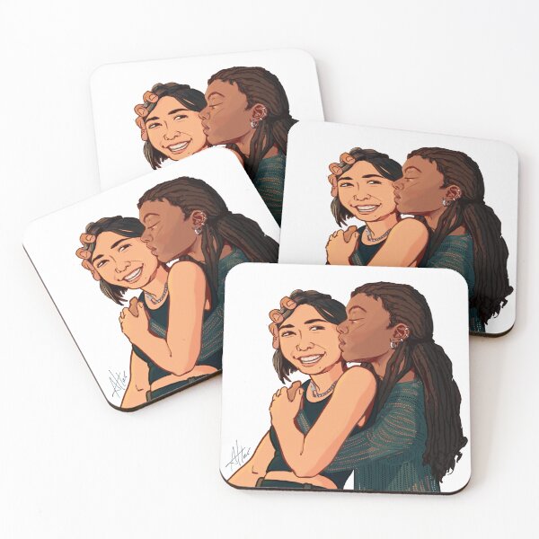 Item preview, Jordan & Marie - Gen V designed and sold by Atlas-Was-Here.