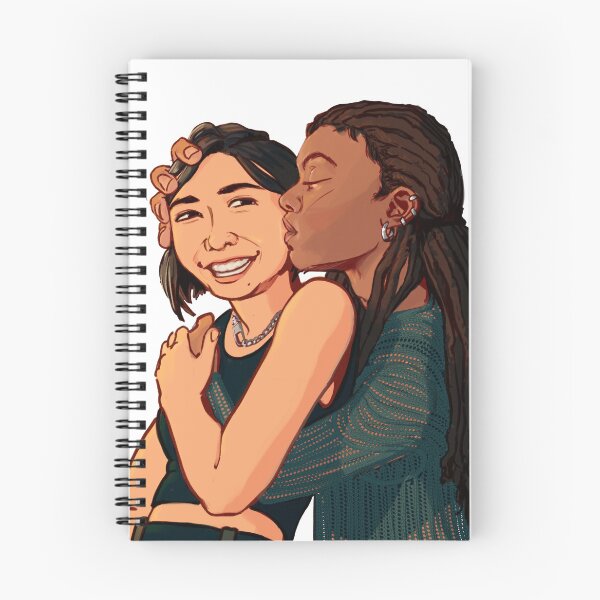 Item preview, Jordan & Marie - Gen V designed and sold by Atlas-Was-Here.
