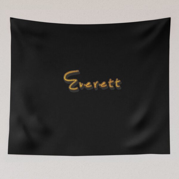 Item preview, Everett Name Unique - Personalized Freeline Signature- Funny Design for Men and Boys designed and sold by Watsonarts.